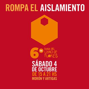 ¡6ta Feria del Libro de Flores!